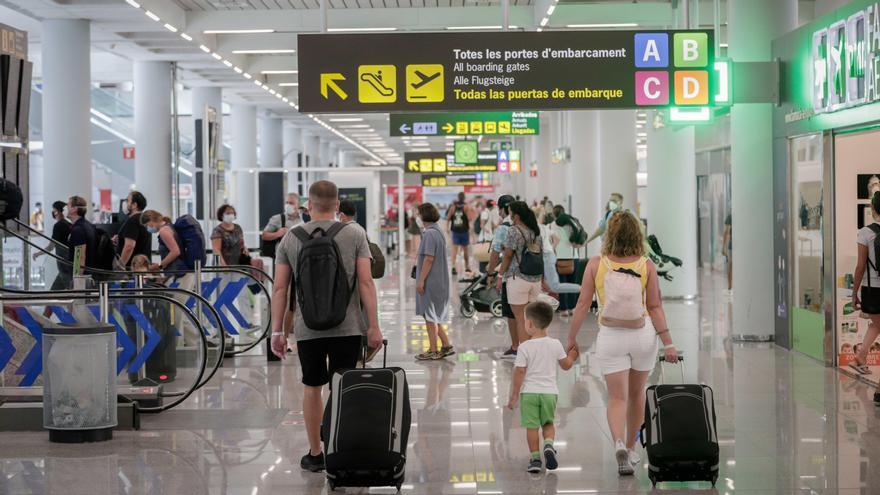 Aeropuerto de Palma.