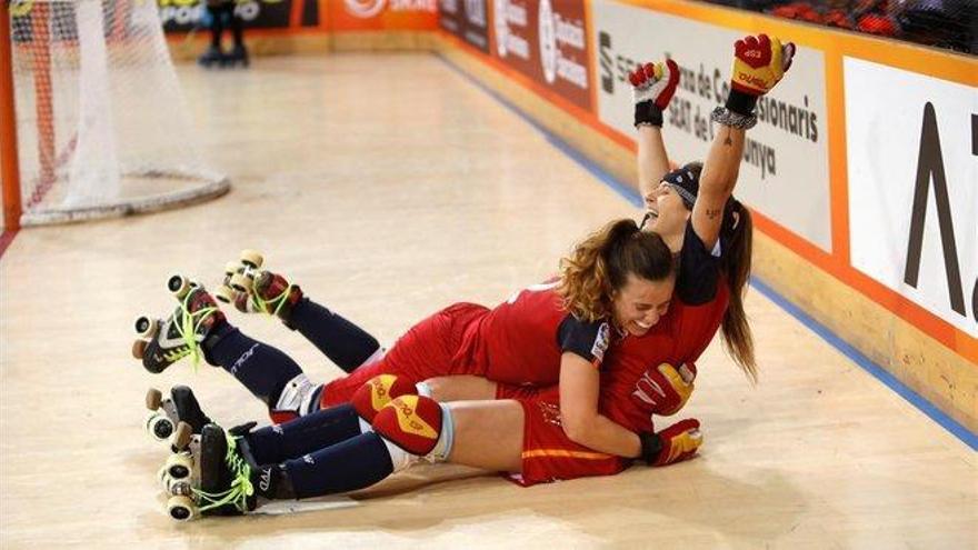 España, campeona del mundo femenina de hockey sobre patines por séptima vez