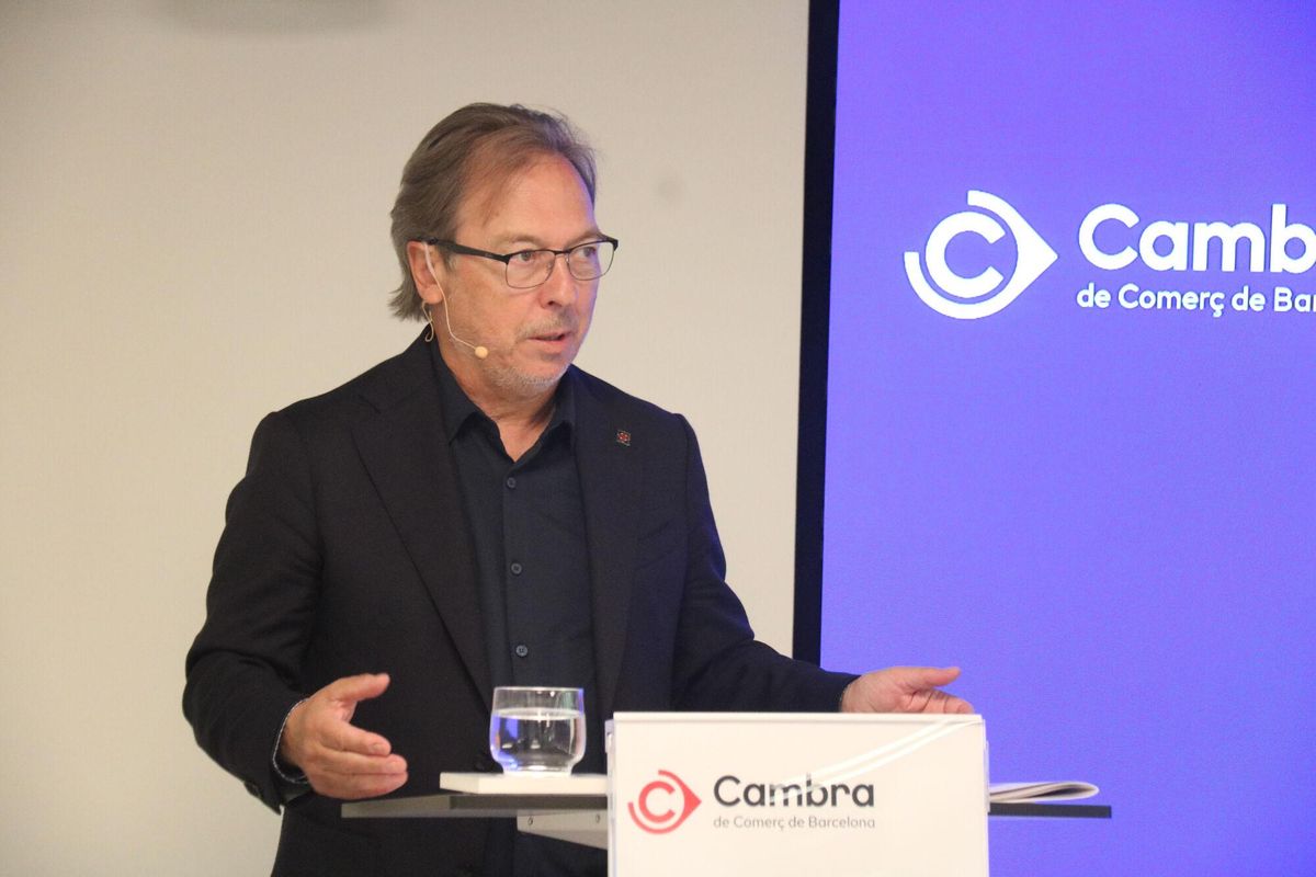 L’economia catalana creixerà menys del previst per la «incertesa geopolítica» i els aranzels, segons la Cambra L’economia catalana creixerà menys del previst per la «incertesa geopolítica» i els aranzels, segons la Cambra