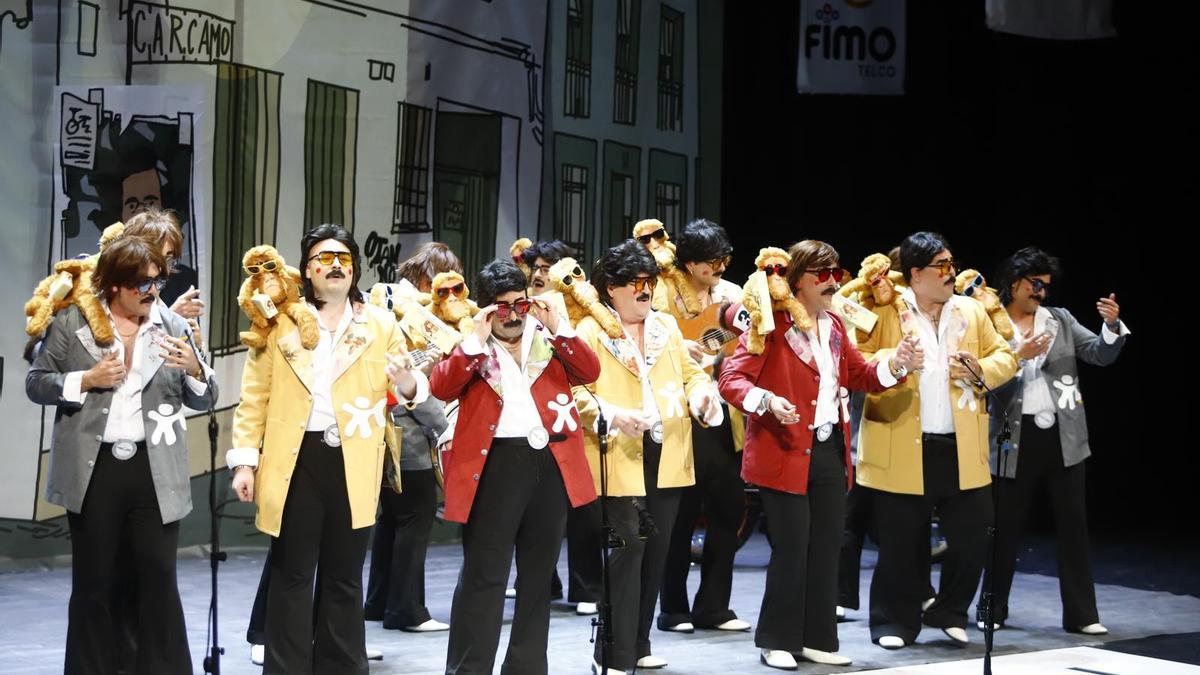 Tercera preliminar del Carnaval de Córdoba