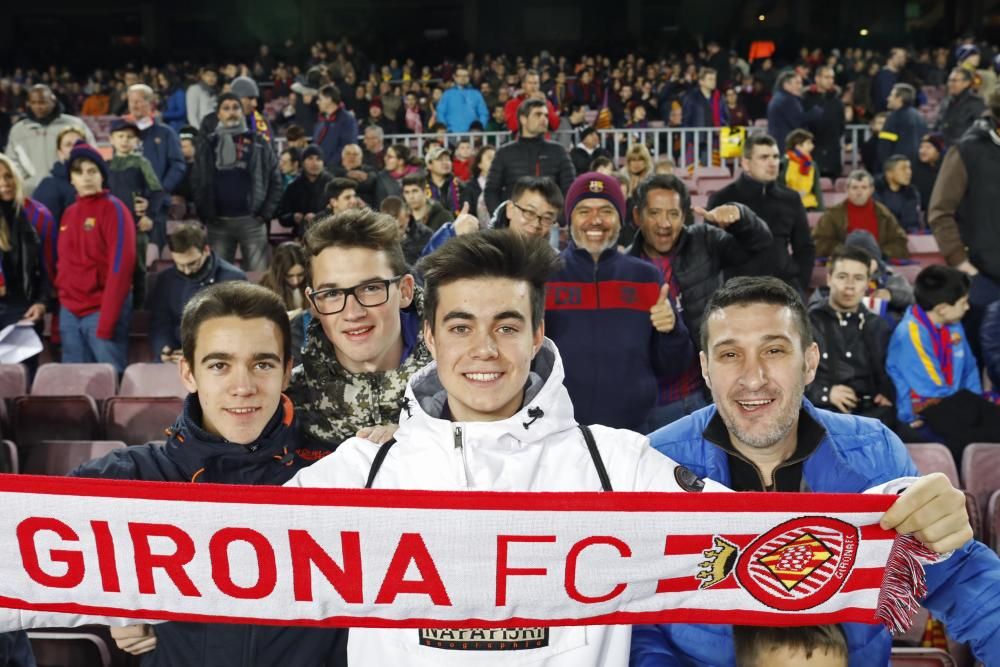 Gironins al Camp Nou.