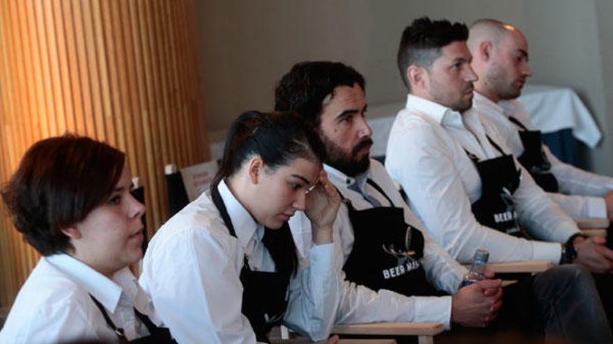 II Certamen de Tiraje de Cerveza Estrella Galicia (2015).