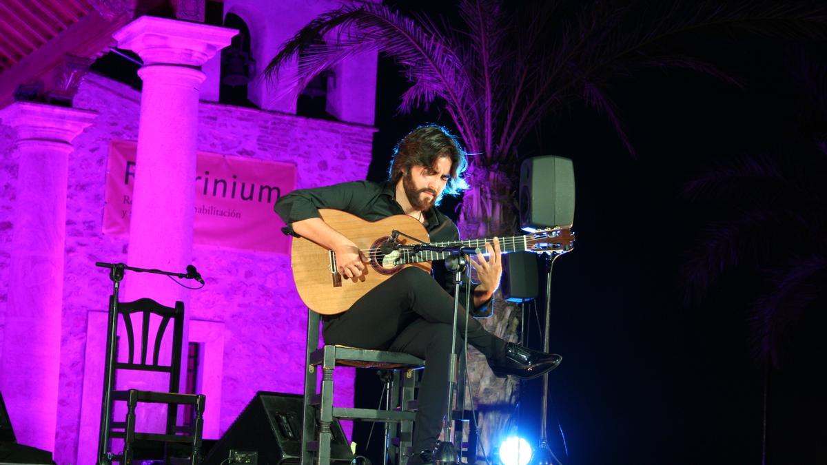 El guitarrista de Granada Álvaro Pérez Álvarez.