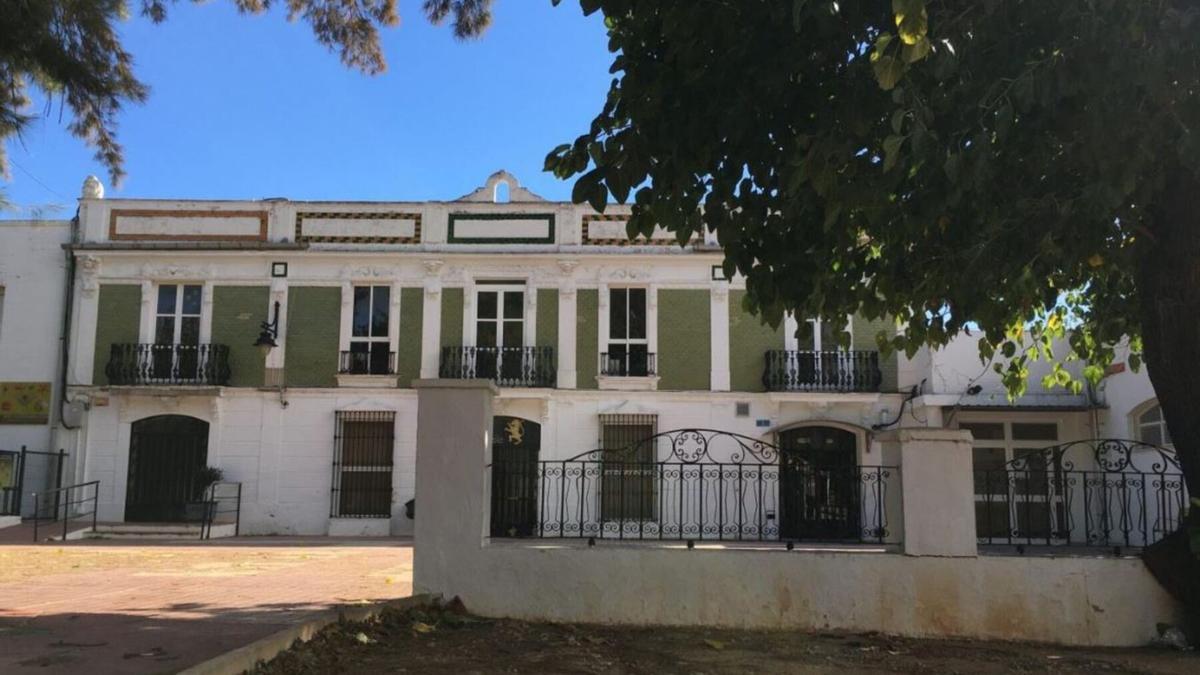 Fachada actual de l&#039;Hort de Feliu