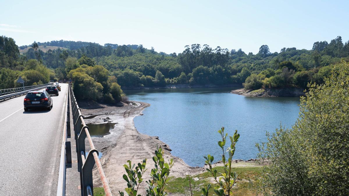 Embalse de Eiras.