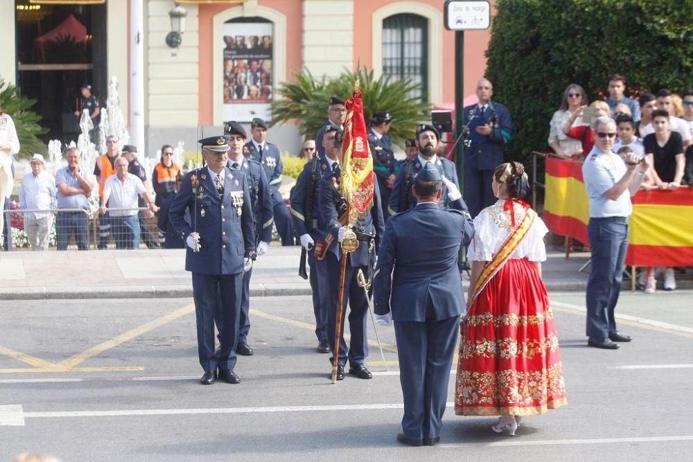 Jura de bandera en Murcia