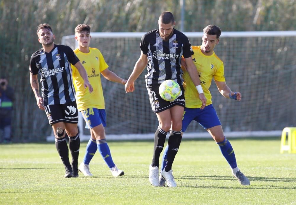 Cádiz B-FC Cartagena