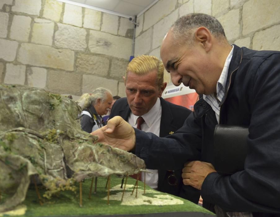 Exposición en el Museo Militar de A Coruña