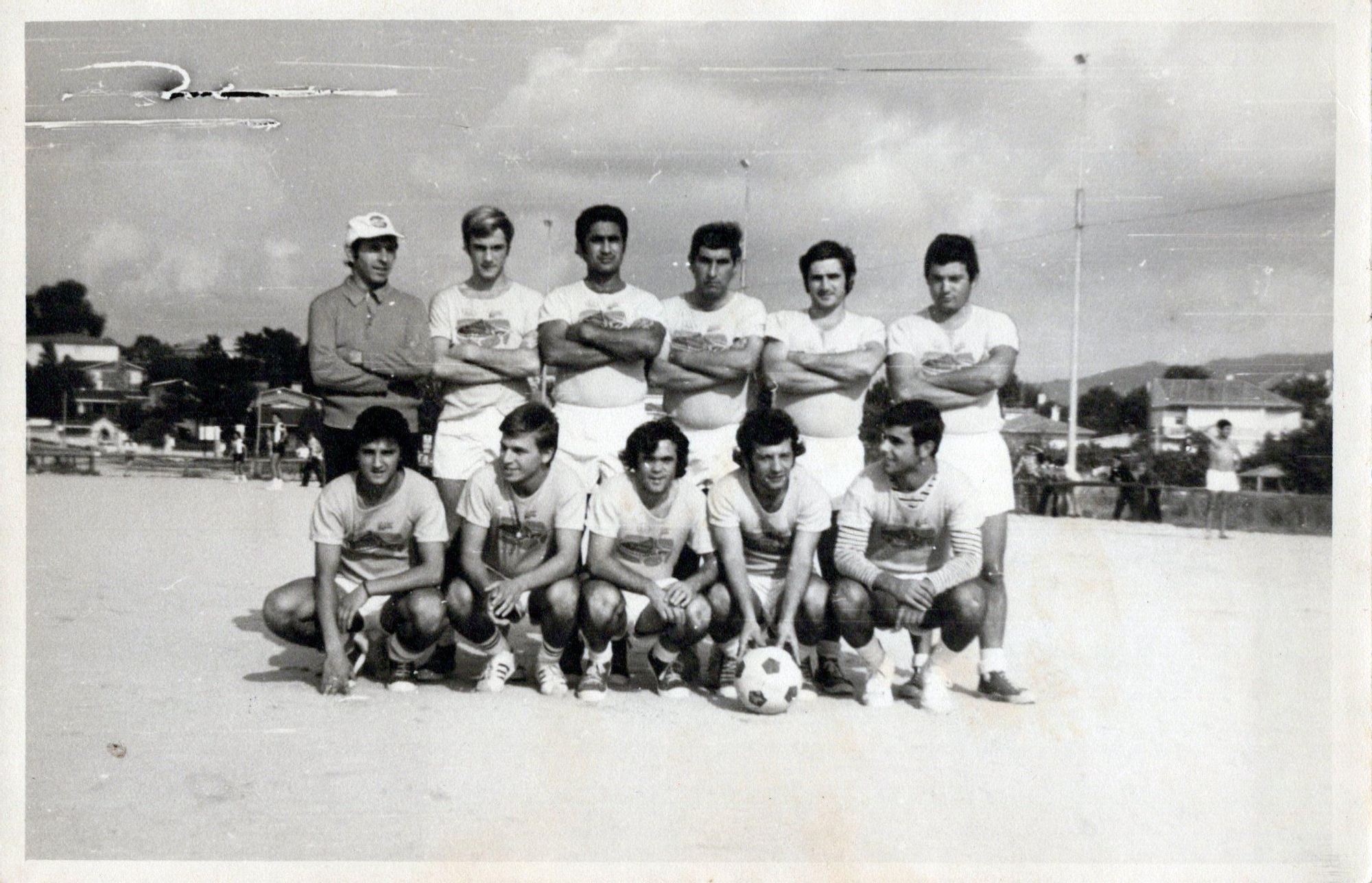 Chilenas sobre la arena: aquellos campeonatos de playas de Leri en O Vao