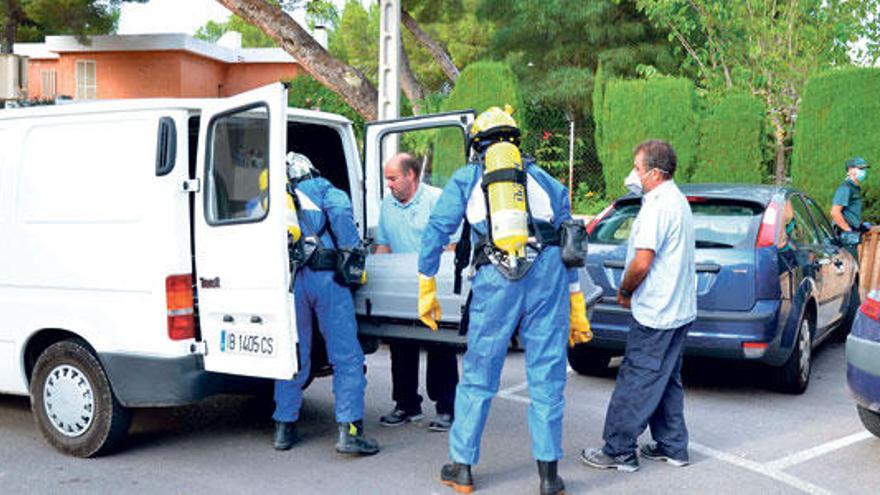 Encuentran en Santa Ponça el cadáver de un hombre que murió hace una semana