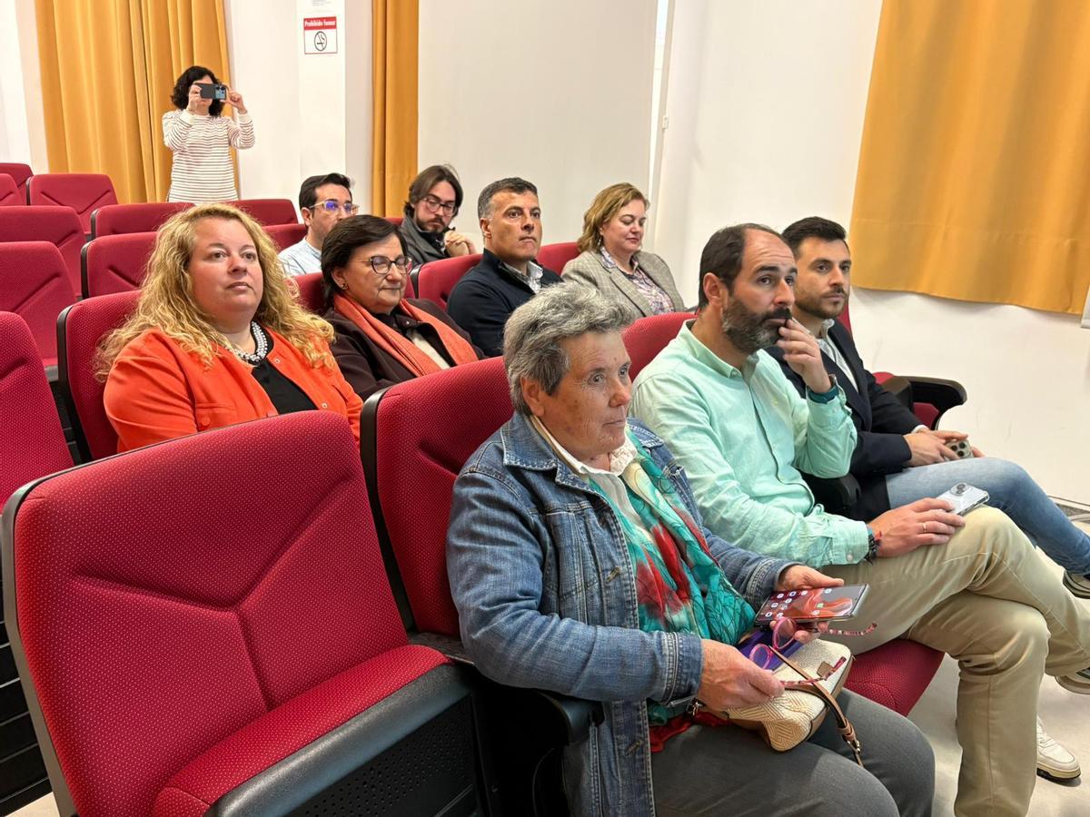 Un momento del encuentro.