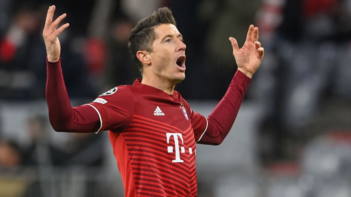 Robert Lewandowski, jugador del Bayern Múnich pretendido por el FC Barcelona