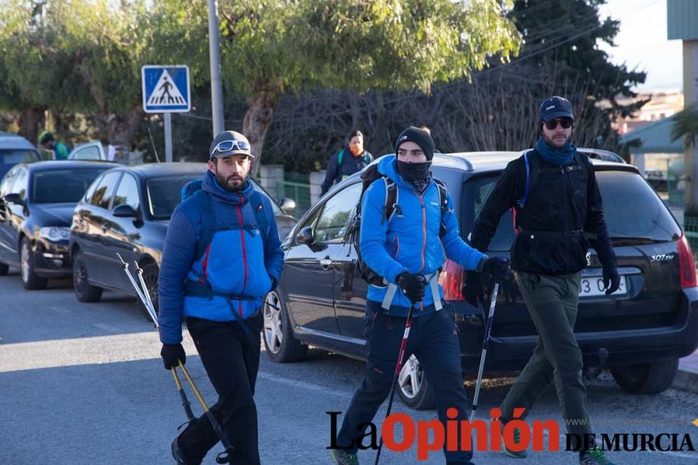 El Buitre, carrera por montaña