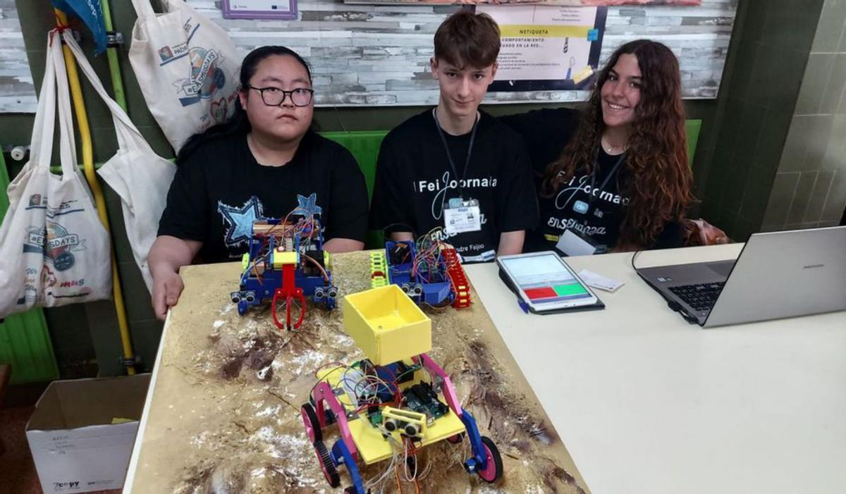 El IES Padre Feijoo presume de enseñanza