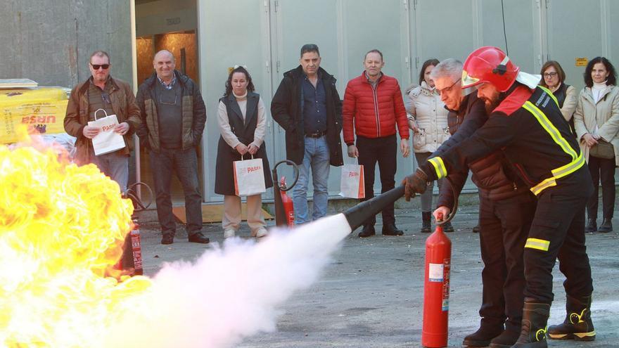 Alumnos de FP se forman en prevención de riesgos laborales para alcanzar la siniestralidad cero