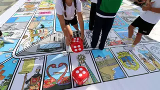 De "gaviota en gaviota" y tiro porque me toca: el popular juego que adapta Benidorm por el 700 aniversario