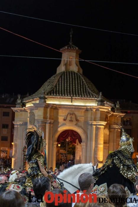 Desfile día 3: Baño de la Cruz, procesión y Parla