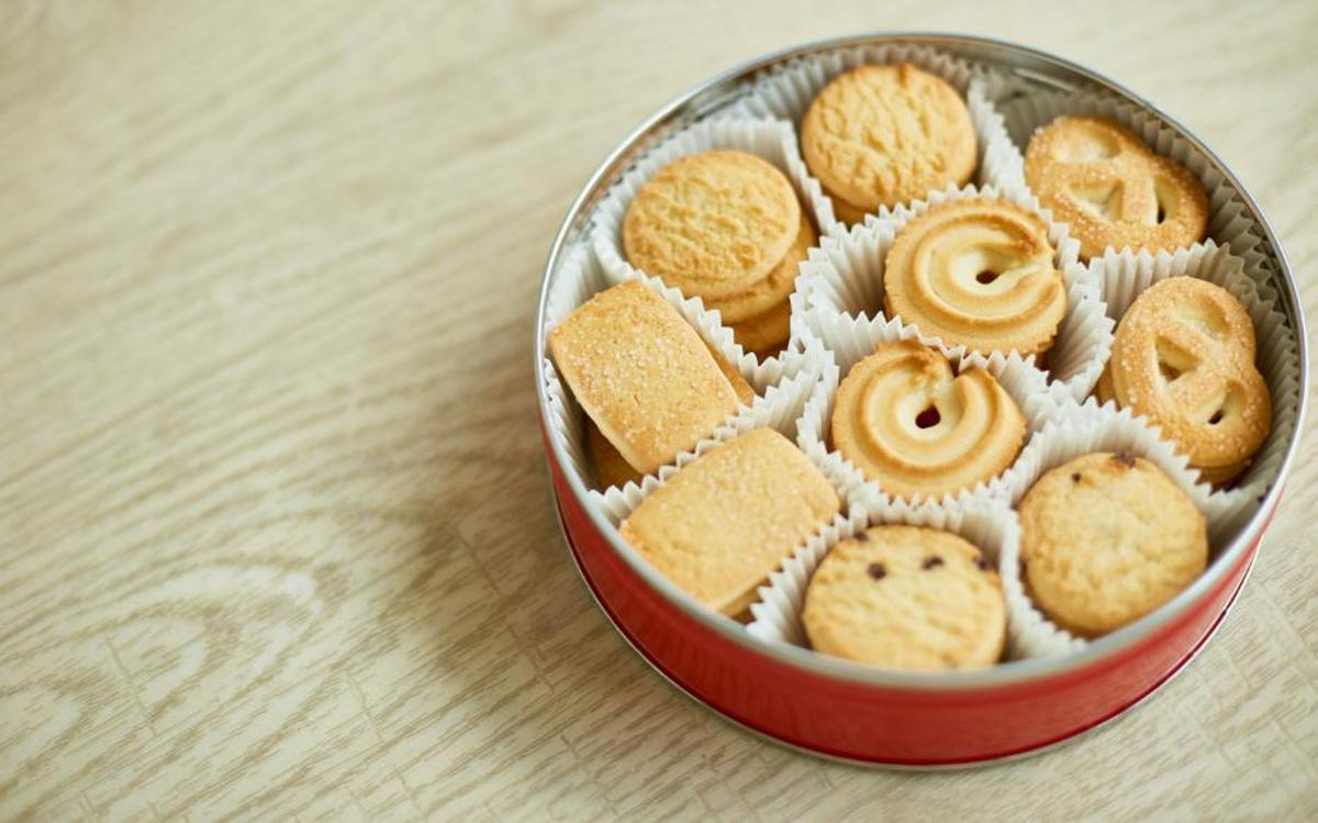 Lata de galletas danesas