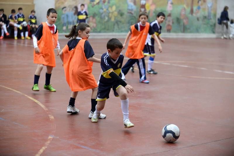 FÚTBOL: Calasanz - Marie Curie (Benjamin B)