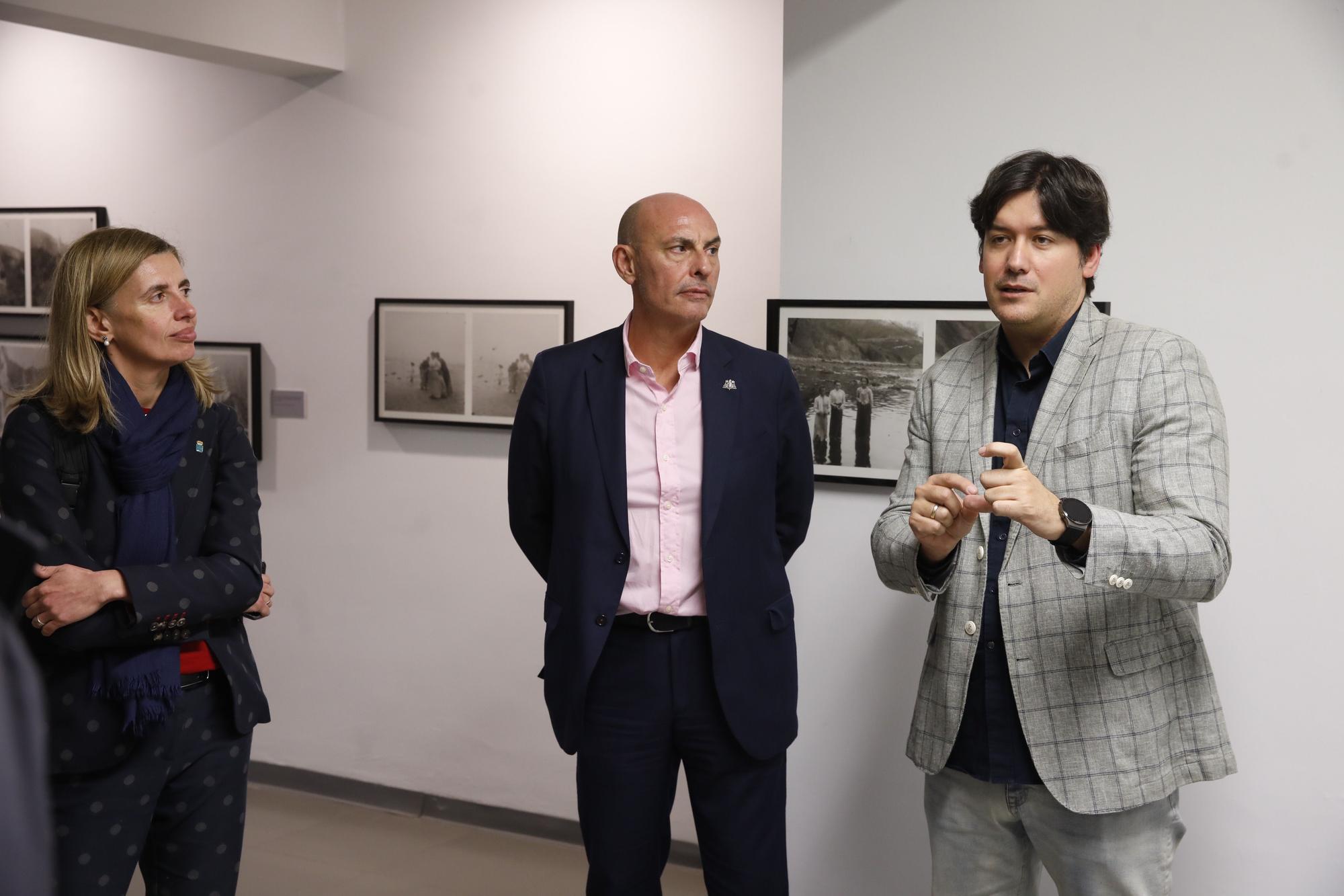 En imágenes: Exposición de fotografías inéditas tomadas por el propio Santiago Ramón y Cajal en la Laboral