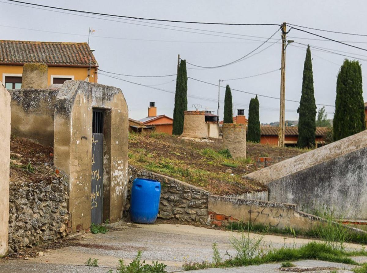 Barrio de bodegas de Guarrate