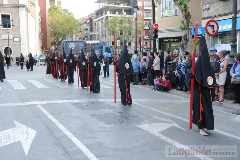 Procesión de la Soledad del Calvario en Murcia