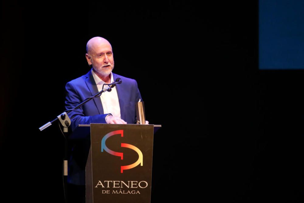 Entrega de premios de Teatro del Ateneo de Málaga