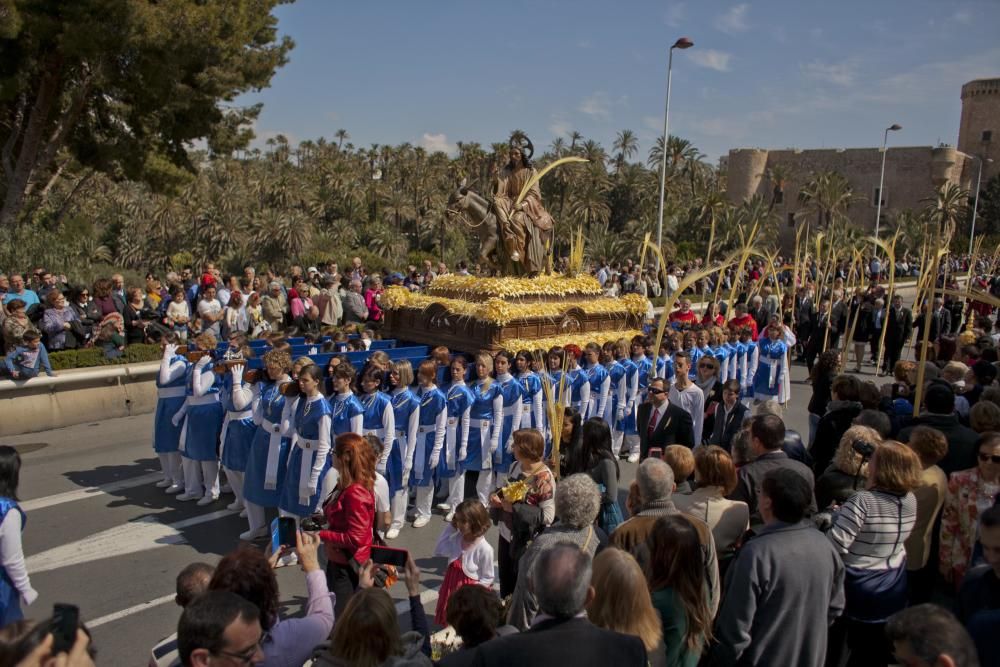 Domingo de Ramos en Elche