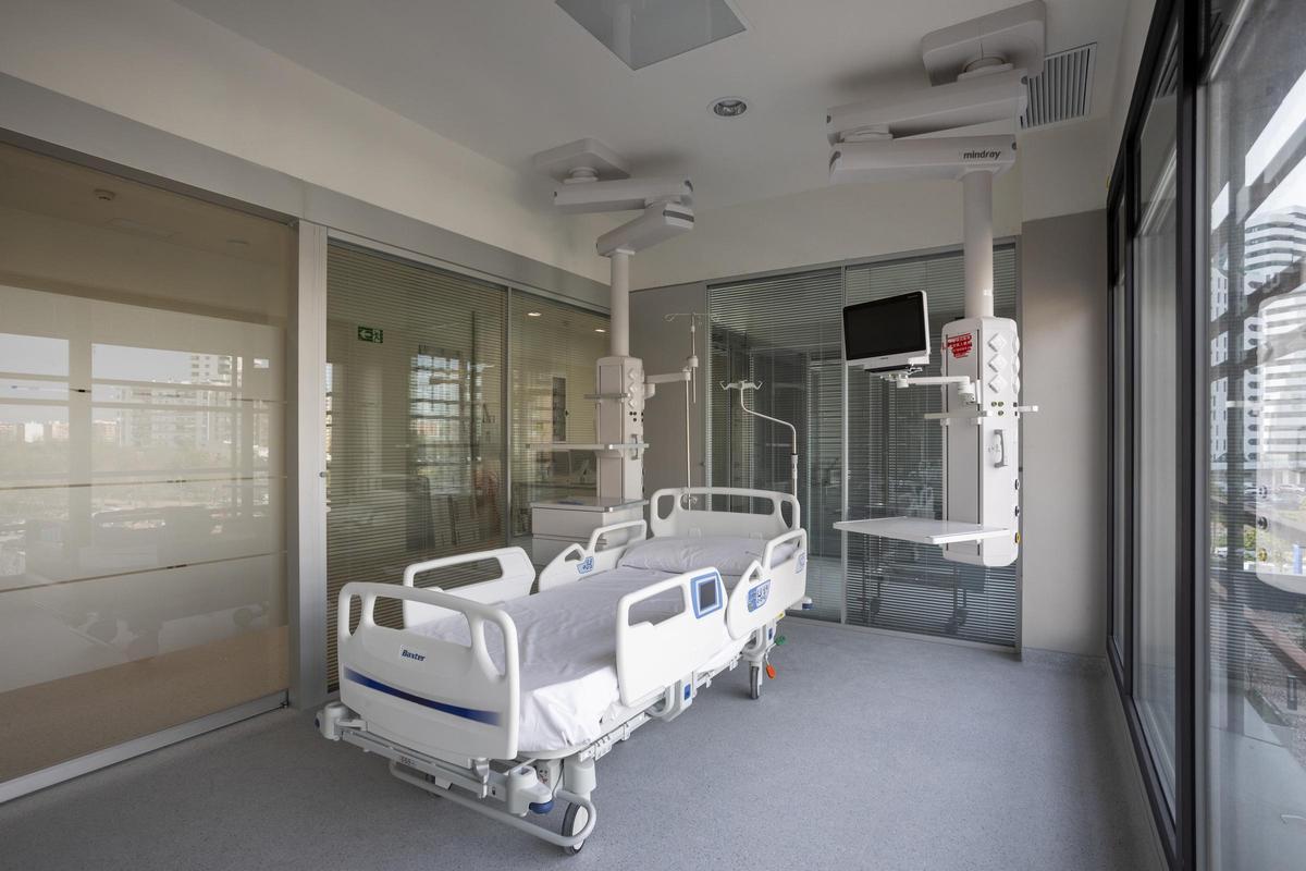 El Hospital Vithas Valencia Turia llega a la ciudad de Valencia.