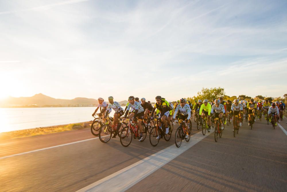 Eindrücke vom Radrennen Mallorca 312