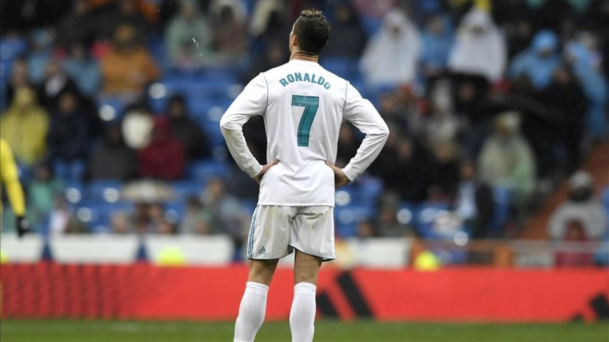 Cristiano Ronaldo vive de espaldas al gol esta temporada