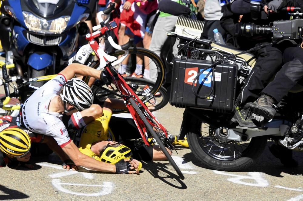 Duodécima etapa del Tour de Francia