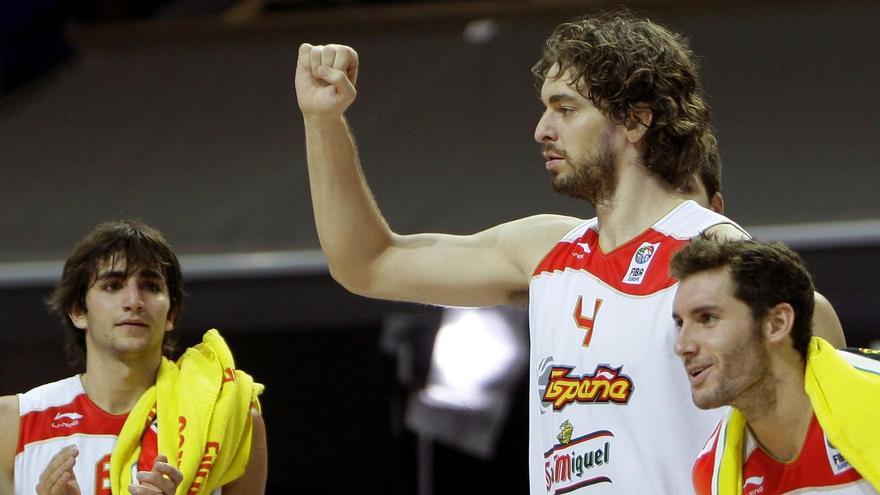 La carrera de Pau Gasol, en imágenes