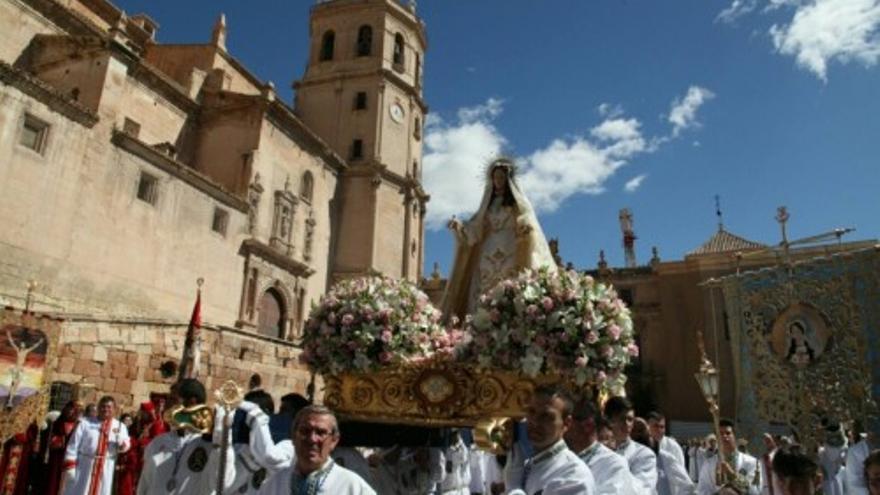 Domingo de Resurreccion en Lorca