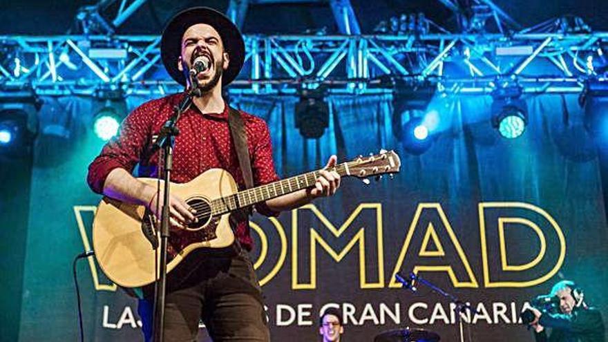 Château Rouge durante el conicerto en el festival Womad en Santa Catalina el pasado noviembre.