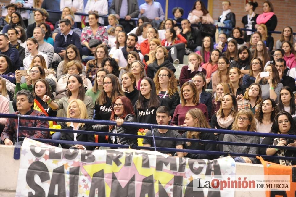 Campeonato de Gimnasia Rítmica: domingo por la mañana