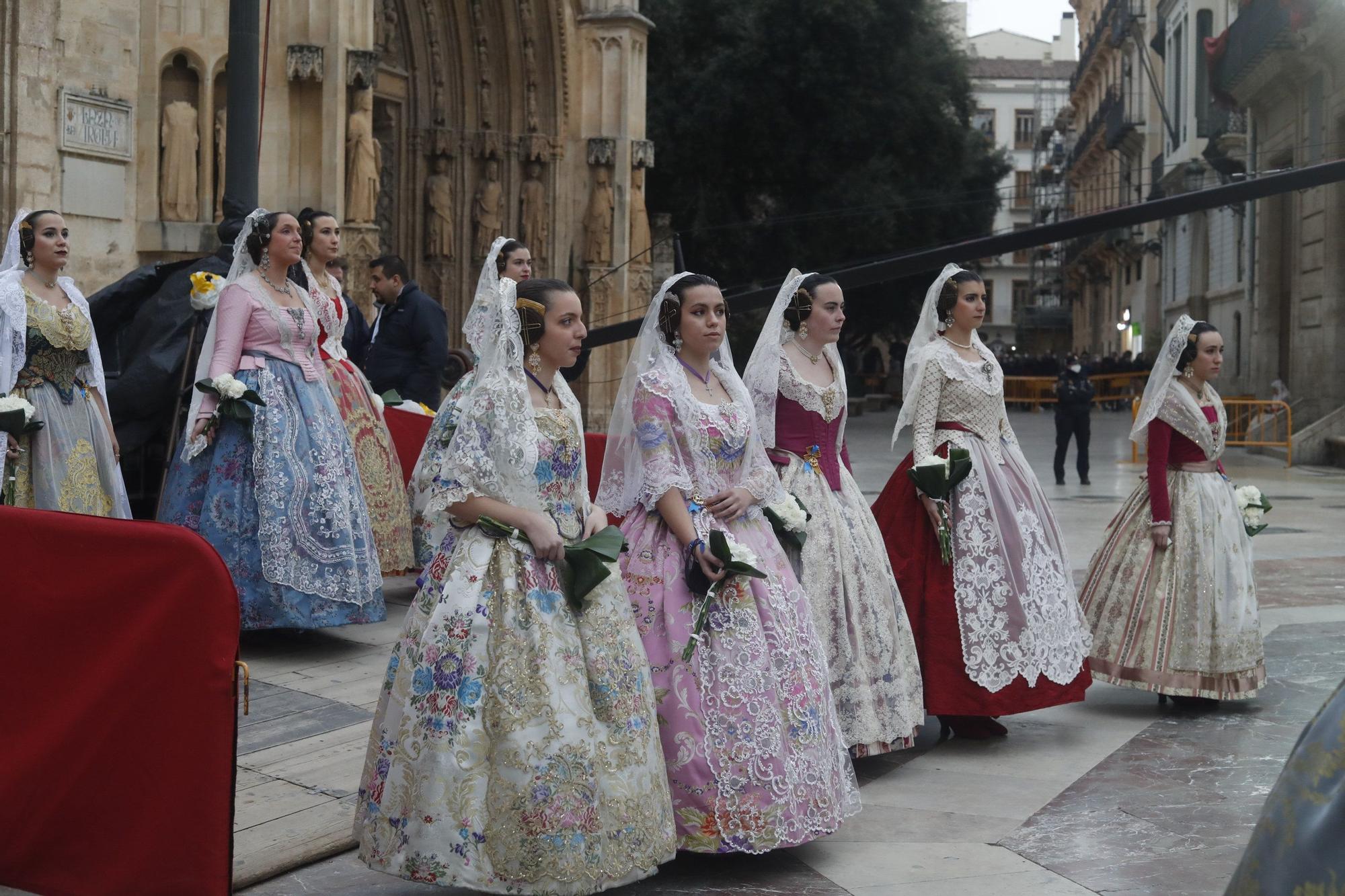 Búscate en el segundo día de ofrenda por la calle de la Paz (entre las 18:00 a las 19:00 horas)