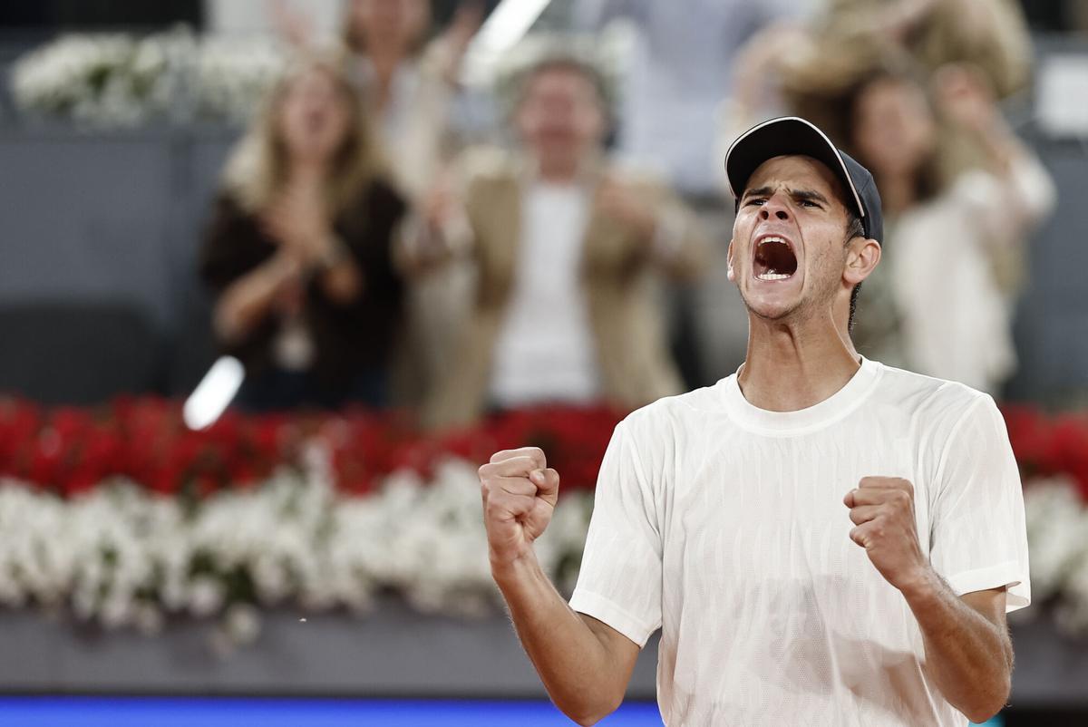 Rafa Jódar celebra su victoria