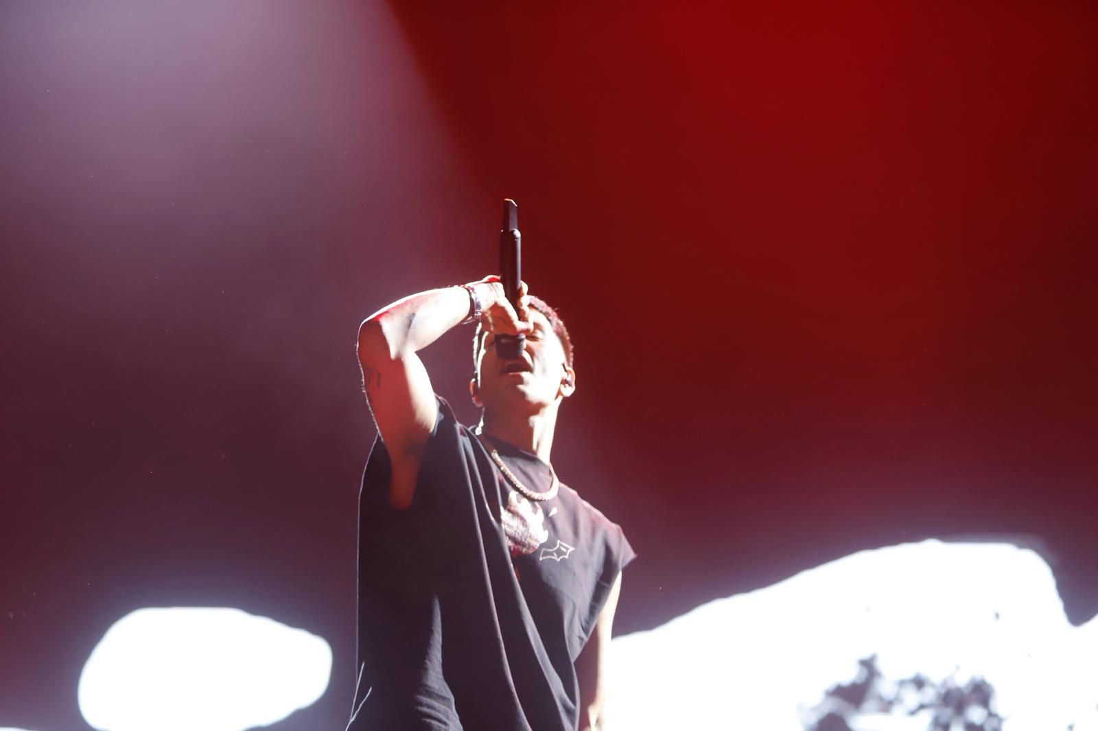 Zaragoza abraza la argentinidad de Duki en el Espacio Zity