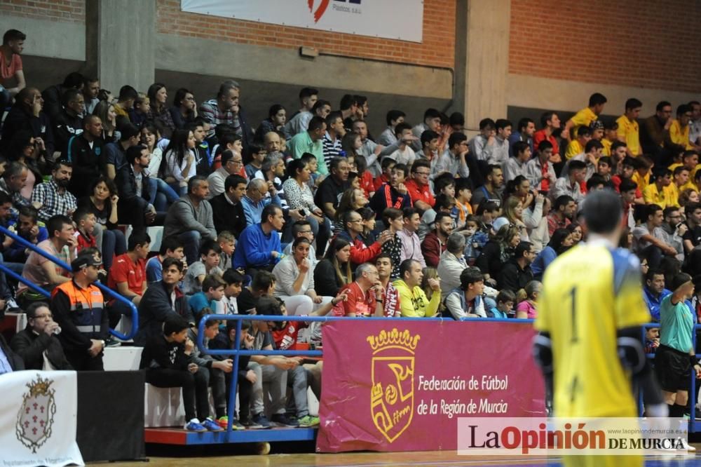 Copa Presidente: ElPozo Murcia - Plásticos Romero