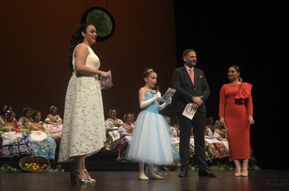 Gala de despedida de las reinas y damas de la huerta de 2018