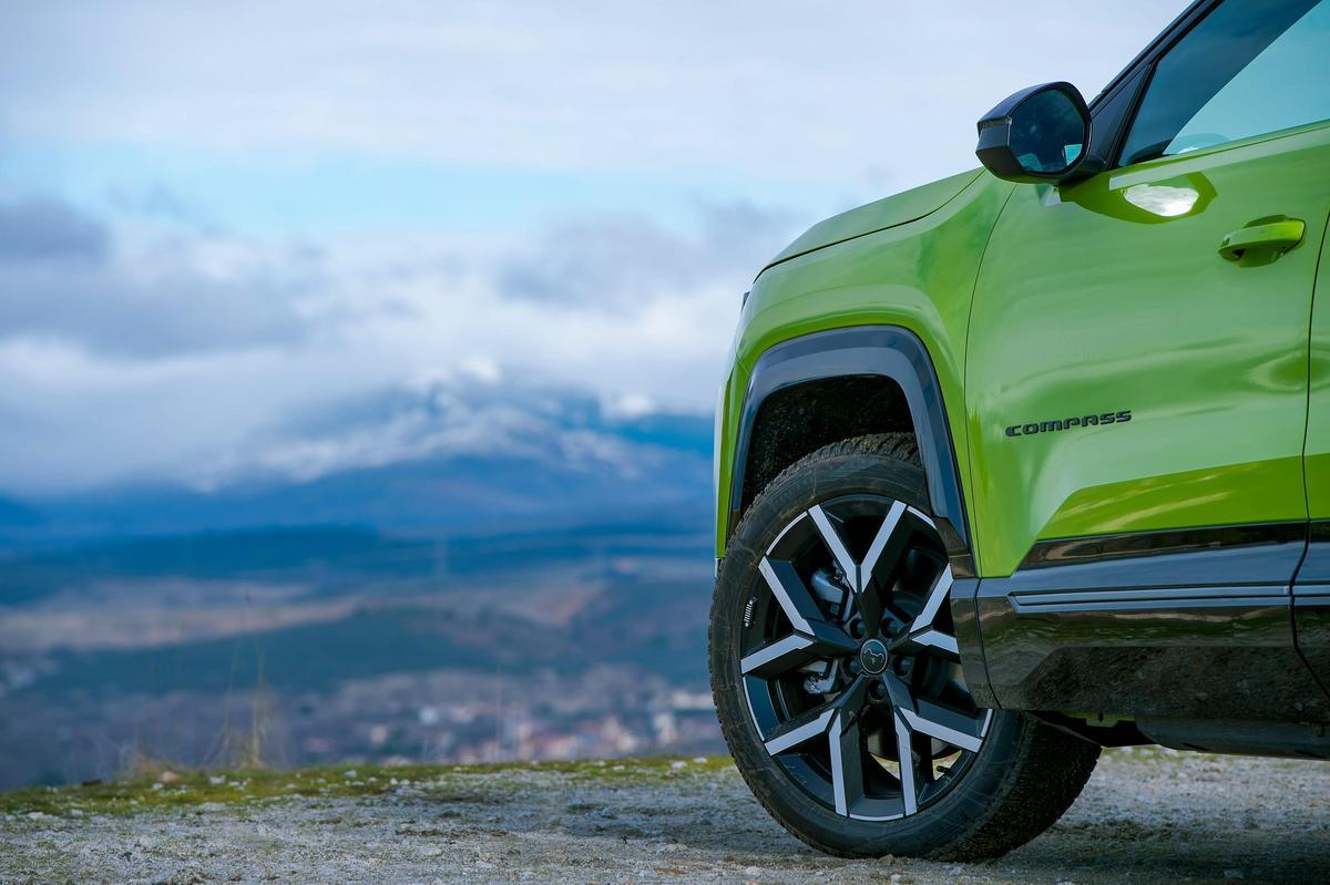 El sistema Selec-Terrain® sigue siendo uno de los grandes elementos diferenciadores del modelo