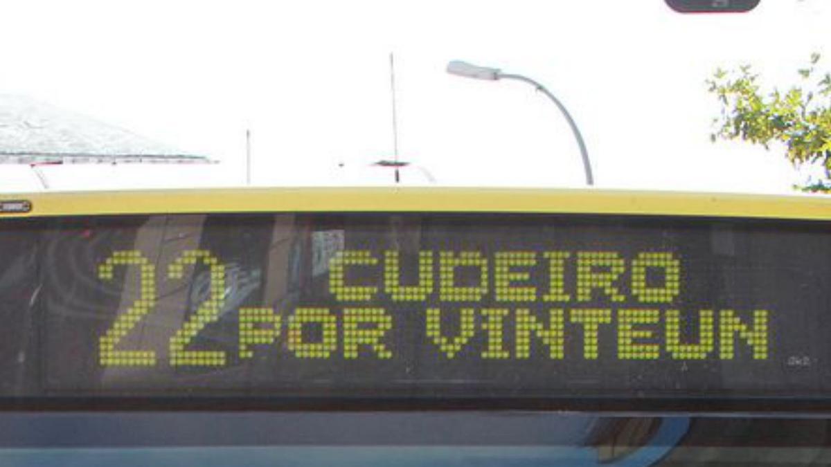 Un bus municipal.   | // I.O.