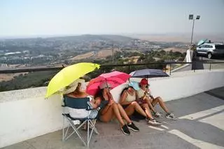 Galería | Así está el ambiente previo al eclipse en Extremadura