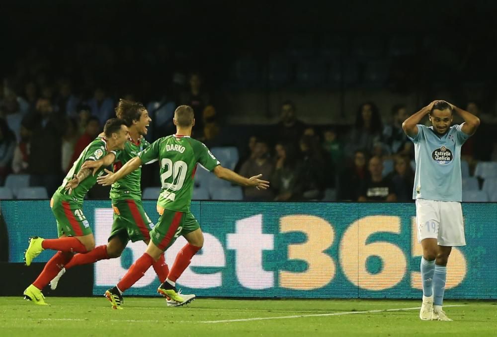 Las mejores imágenes del Celta - Alavés // R. Grobas / A. Villar / C. Graña