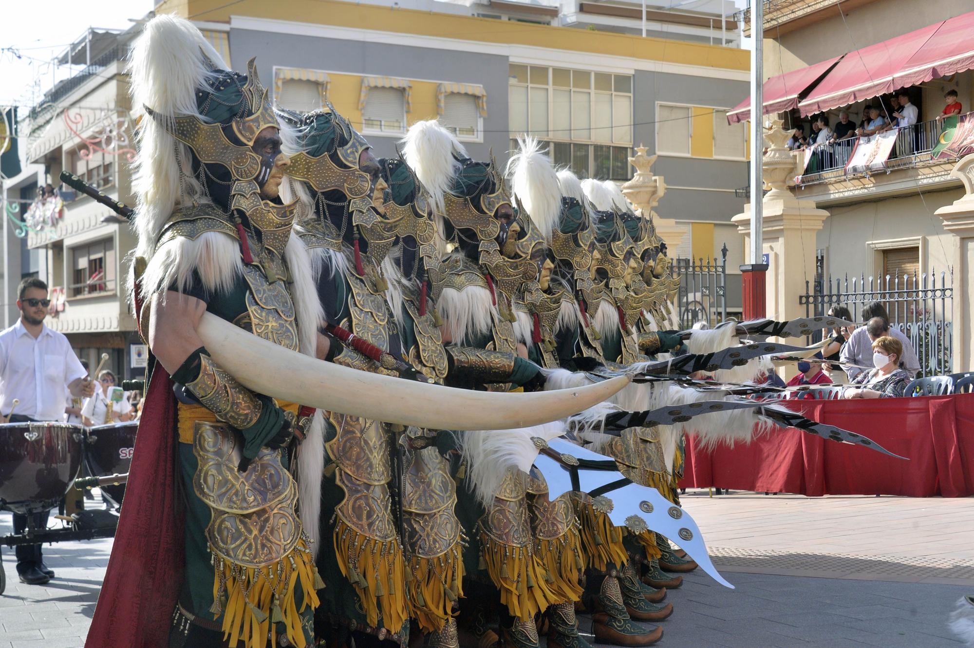 Fiestas de Moros y Cristianos en Petrer, Entrada Mora