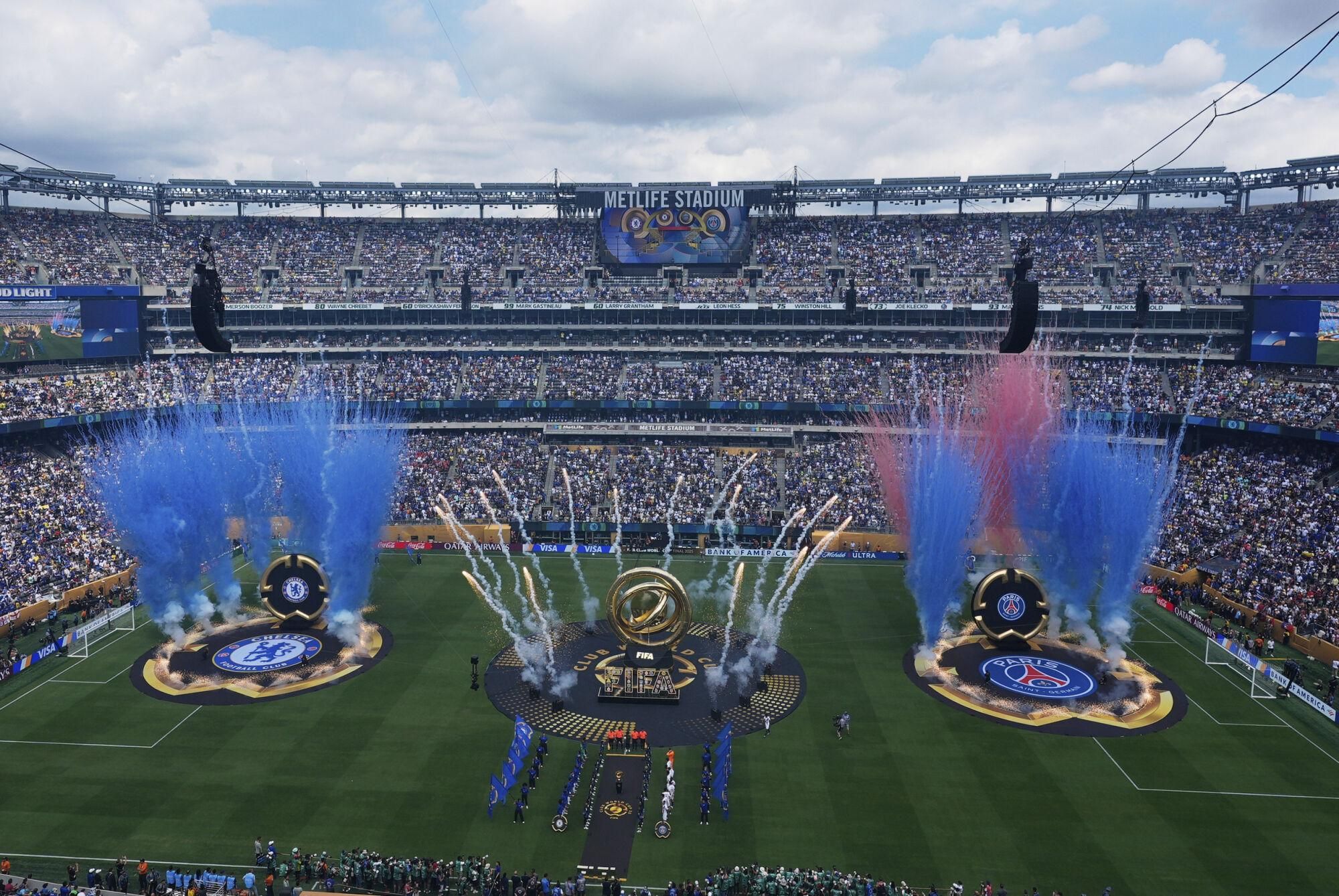 Final del Mundial de Clubes: Chelsea - PSG.
