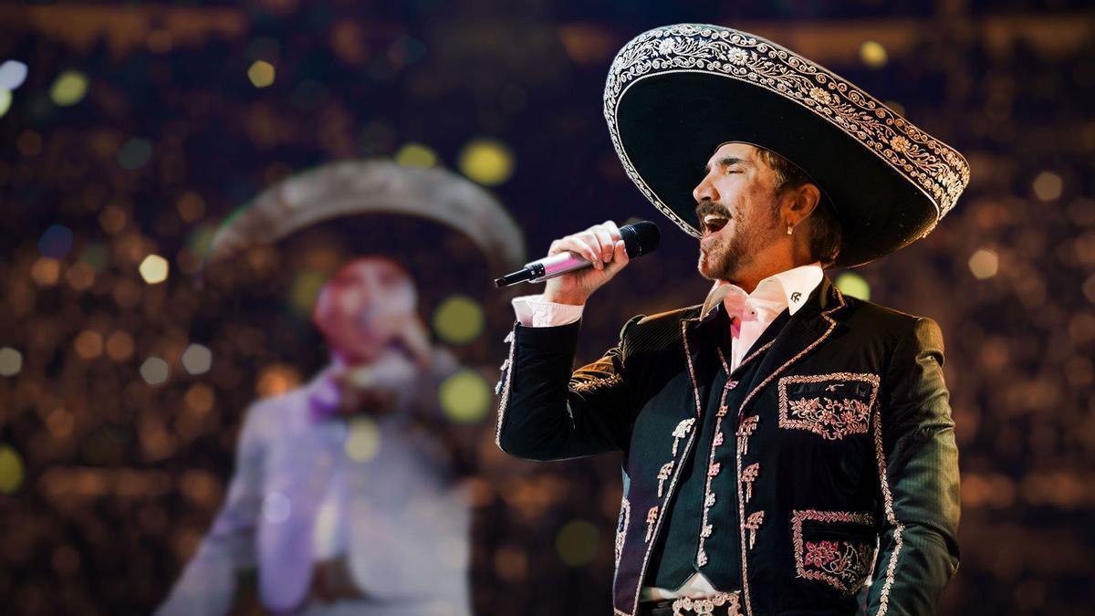 El cantante mexicano Alejandro Fernández.