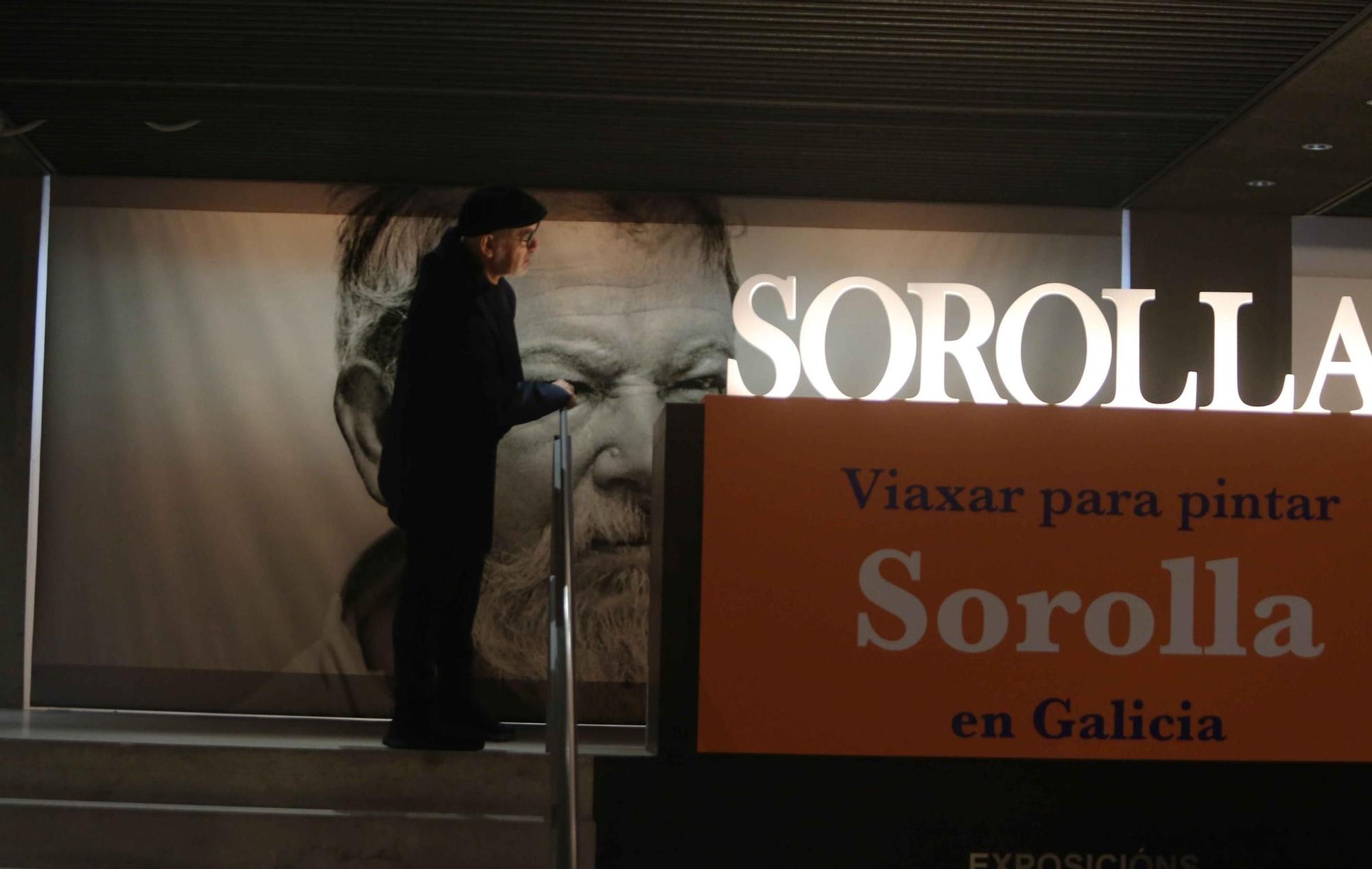 La exposición 'Sorolla en Galicia' llega al Museo de Belas Artes de A Coruña