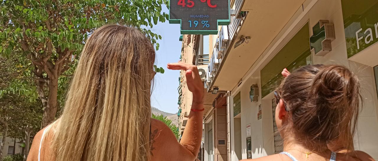 Alerta roja por calor